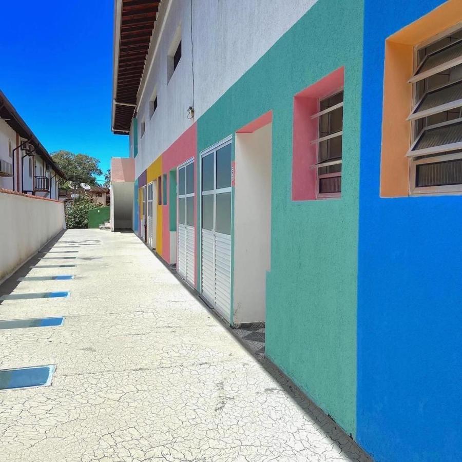 Chales Sununga Flats A 1 Minuto Da Praia Ubatuba Buitenkant foto