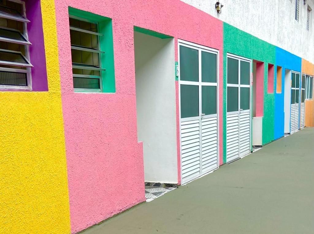 Chales Sununga Flats A 1 Minuto Da Praia Ubatuba Buitenkant foto