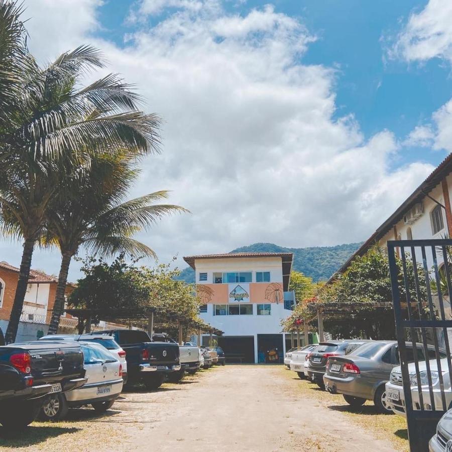 Chales Sununga Flats A 1 Minuto Da Praia Ubatuba Buitenkant foto