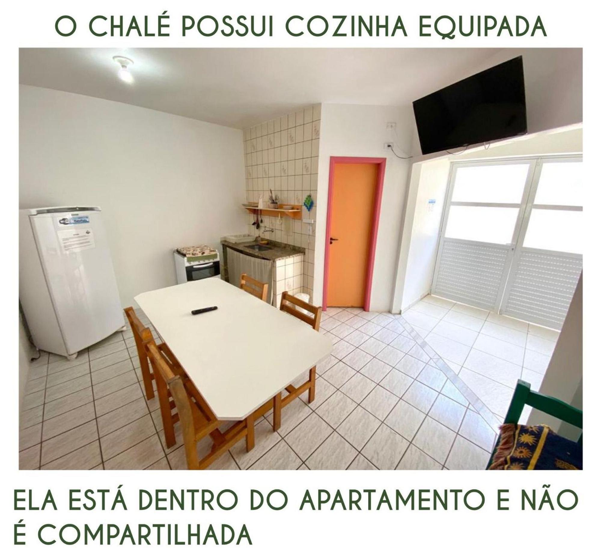 Chales Sununga Flats A 1 Minuto Da Praia Ubatuba Buitenkant foto